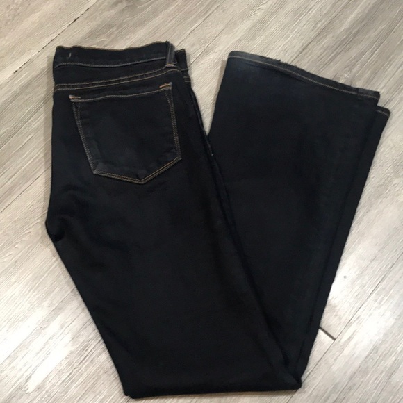 J Brand DarkWash Boot Cut Jeans size 28 - Picture 1 of 11